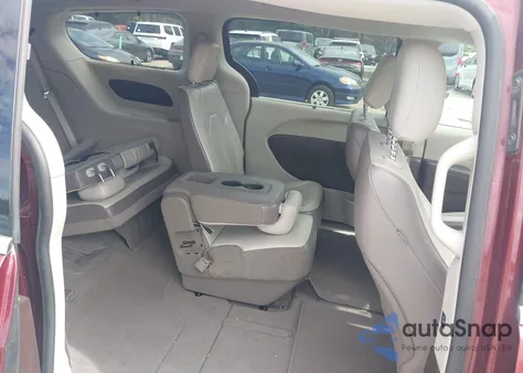 2017 Chrysler Pacifica Touring-L from USA, damaged, VIN 2C4RC1BG6HR621923